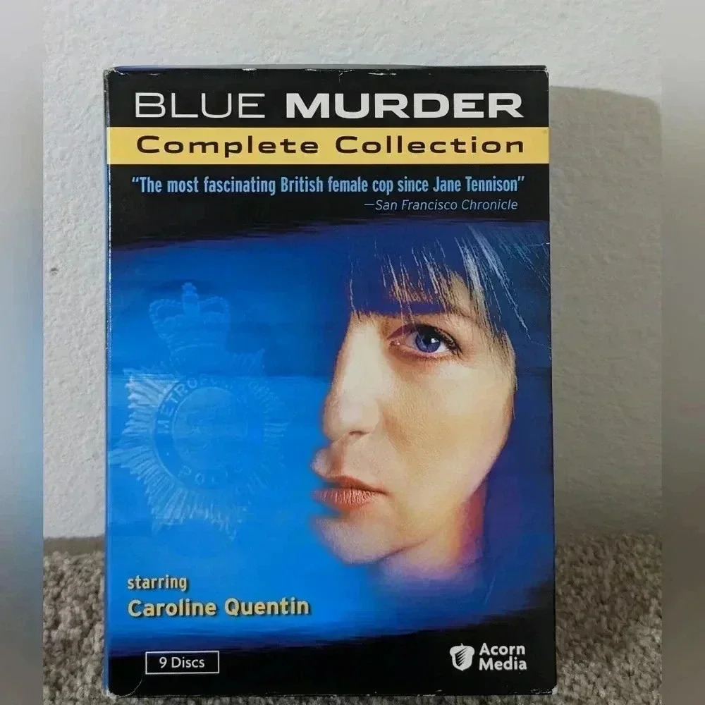 Blue Murder Complete Collection DVD Starring Caroline Quentin - 9 Discs